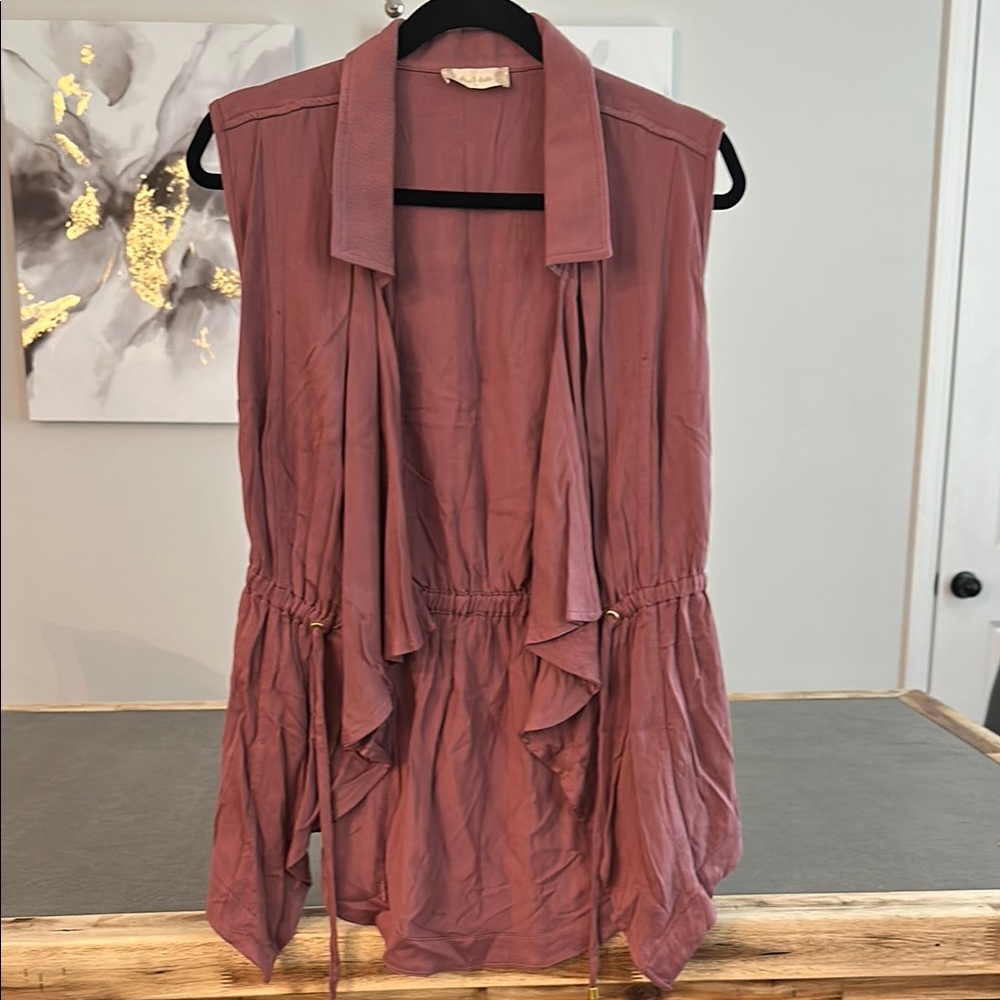 Altar'd State Mauve Vest